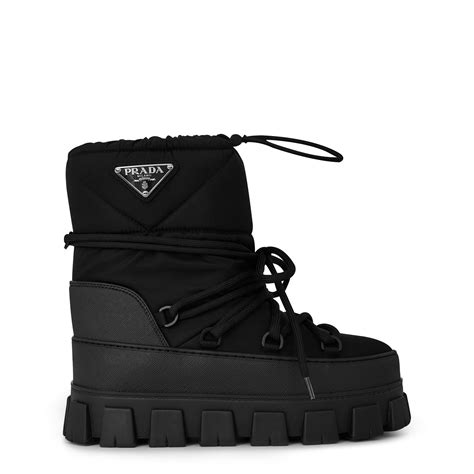 prada snow shoes|prada boots price.